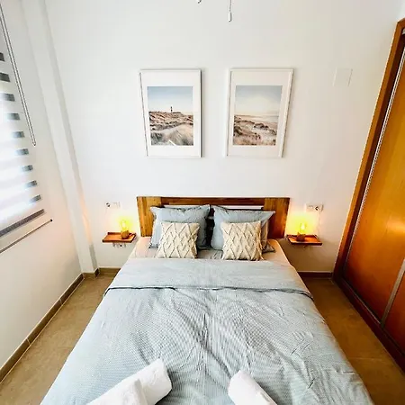 Apartamento Con Piscina Y Jardin Fantastico Cala Sirenas - Nuevo Miami Playa Exterior photo