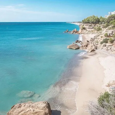 Apartamento Con Piscina Y Jardin Fantastico Cala Sirenas - Nuevo Miami Playa Exterior photo