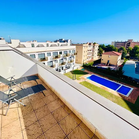 Apartamento Con Piscina Y Jardin Fantastico Cala Sirenas - Nuevo Miami Playa Exterior photo