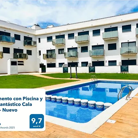 Apartamento Con Piscina Y Jardin Fantastico Cala Sirenas - Nuevo Miami Playa Exterior photo