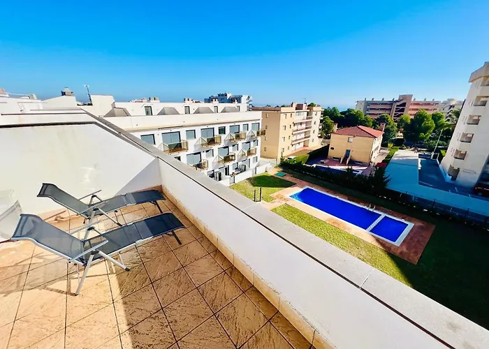 Apartamento Con Piscina Y Jardin Fantastico Cala Sirenas - Nuevo