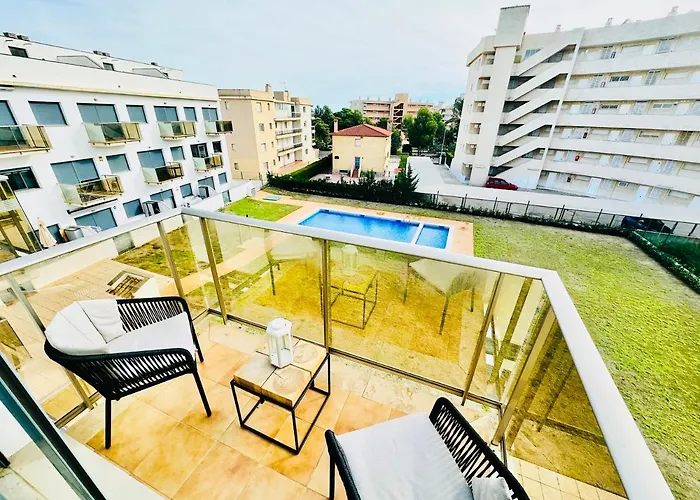 Apartamento Con Piscina Y Jardin Fantastico Cala Sirenas - Nuevo
