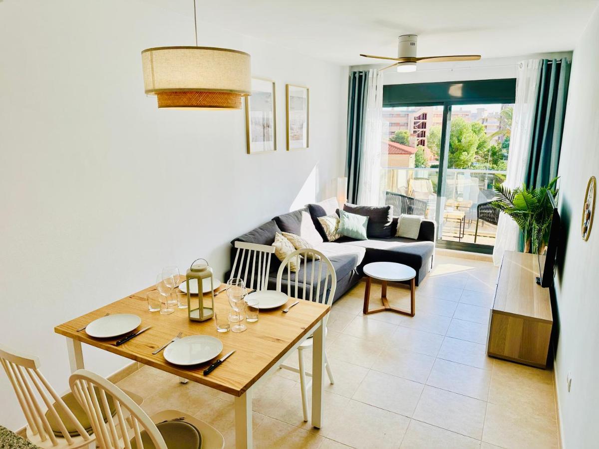 Con Piscina Y Jardin Fantastico Cala Sirenas - Nuevo Apartment *